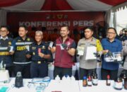 Polri Bongkar Pabrik Ekstasi di Medan