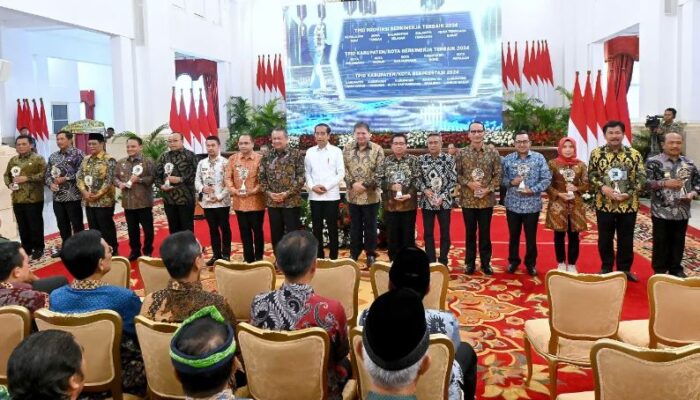 Presiden Jokowi Buka Rakornas Pengendalian Inflasi 2024