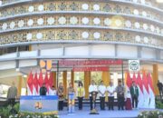 Presiden Jokowi Resmikan Infrastruktur Pendidikan di Kalimantan Tengah