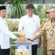 Presiden Jokowi Resmikan SPALDT Bambu Kuning di Pekanbaru