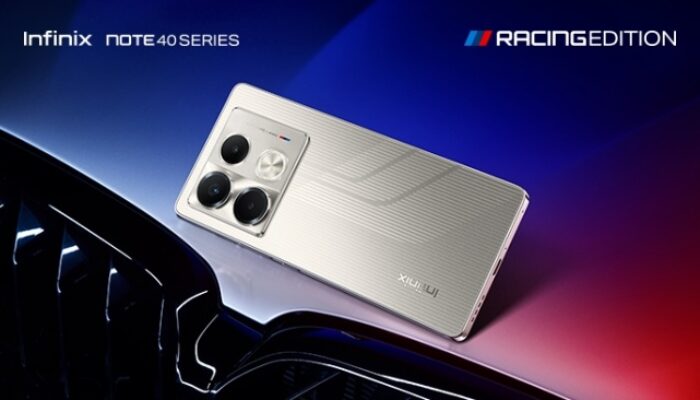 Resmi Dirilis! Ini Spesifikasi Infinix Note 40 Racing Edition x BMW