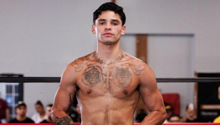 Ryan Garcia Diskors, Dilarang Tinju Selama Satu Tahun
