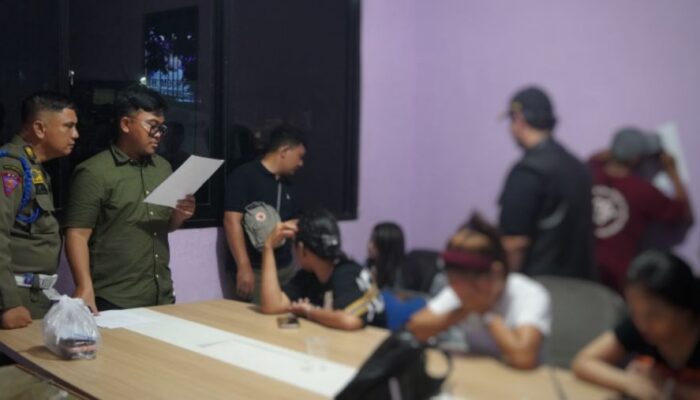 Satpol PP Kabupaten Tangerang Amankan Lima PSK di Balaraja