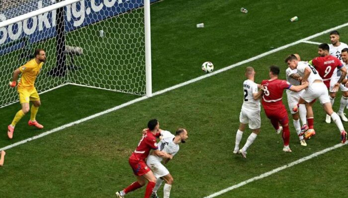 Slovenia vs Serbia Dramatis, Jović Selamatkan Serbia dari Kekalahan di Munich