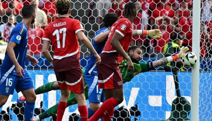Swiss Singkirkan Italia di Babak 16 Besar UEFA EURO 2024