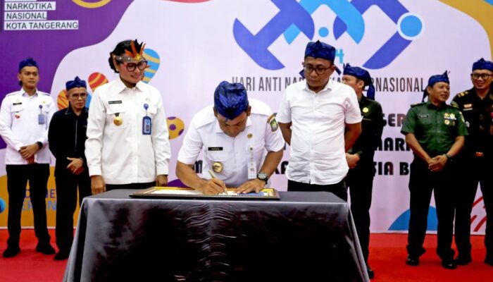 Tangerang Perangi Narkoba Demi Kota Aman
