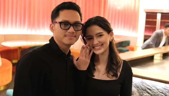 Tepat Hari Ulang Tahunnya ke-24, Azriel Hermansyah Lamar Sarah Menzel