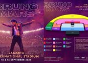 Tiket Konser Bruno Mars di Jakarta Dijual Mulai Harga Rp950 Ribu