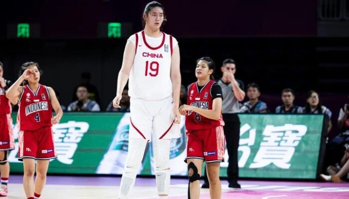 Tim Basket Indonesia Alami Kekalahan Telak dari China di FIBA U-18 Women’s Asian Cup 2024