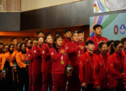 Tim Judo Kontingen Indonesia Raih Gelar Juara Umum di ASEAN University Games 2024