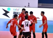 Timnas Voli Putra Indonesia Takluk dari Korea Selatan