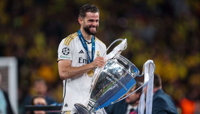 Tinggalkan Real Madrid, Nacho Fernandez ke Arab Saudi