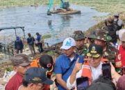 Tinjauan Sekda Jabar terhadap Kondisi Sungai Citarum di Batujajar
