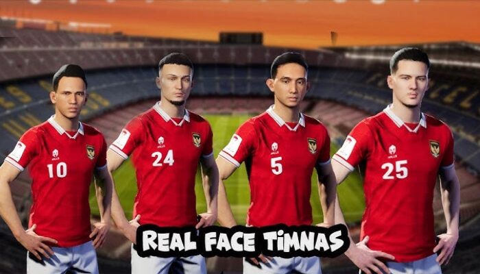 Update Terbaru eFootball Pemain Timnas Indonesia Sudah Punya Real Face