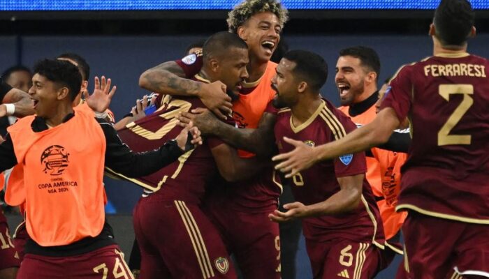 Venezuela Menang Dramatis atas Meksiko di Copa America 2024
