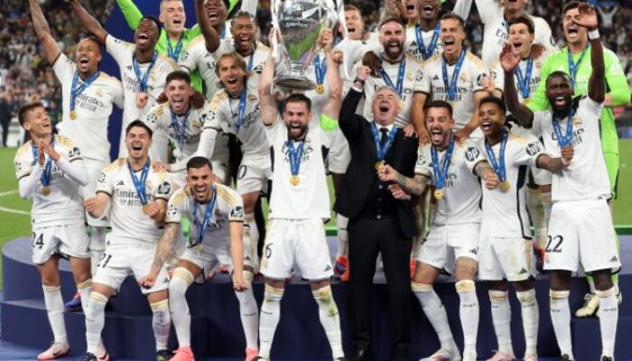 Vinicius Brilian, Kalahkan Dortmund 2-0 Real Madrid Juara Liga Champions dan Ke Final Global