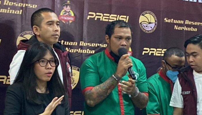 Virgoun Akui Konsumsi Sabu untuk Menurunkan Berat Badan