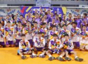 Voli Putera Kabupaten Tangerang Raih Emas di POPDA XI Banten 2024