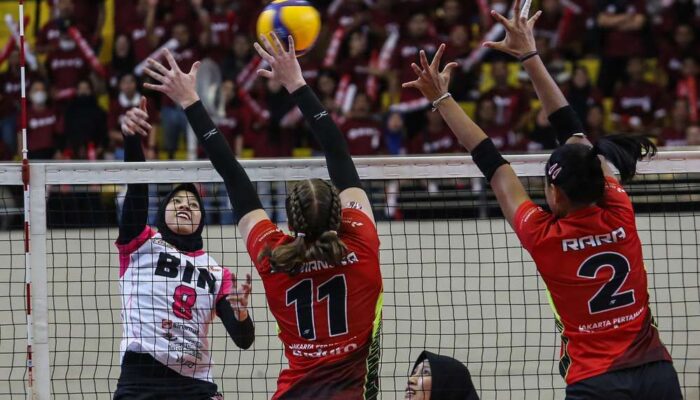 14 Pemain Putri Disipakan PBVSI Siapkan untuk SEA V League di Vietnam dan Thailand