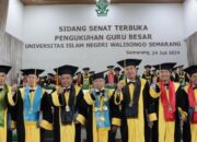 6 Guru Besar Baru Dikukuhkan UIN Walisongo Semarang