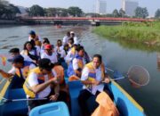 Aksi Bersih Sungai Cisadane oleh Pj Wali Kota Tangerang untuk Hari Sungai Nasional