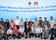 Apresiasi Menaker Ida Fauziyah terhadap Kepatuhan Huawei di Indonesia