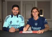 Arsenal Resmi Rekrut Riccardo Calafiori dari Bologna