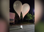 Balon Sampah Korea Utara Mendarat di Kompleks Kepresidenan Korea Selatan