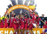 Timnas Indonesia U-19 Juara Piala AFF U-19 2024, STY Beri Ucapan Selamat