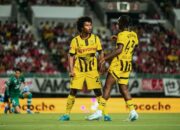 Borussia Dortmund Tutup Tur Asia dengan Kemenangan Dramatis atas Cerezo Osaka