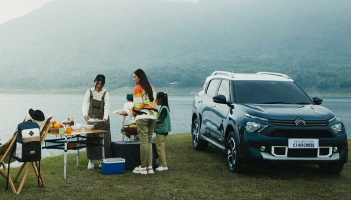 Citroen C3 Aircross: SUV Terbaik untuk Petualangan Keluarga