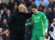 Ederson Moraes Pertimbangkan Gabung Al-Nassr