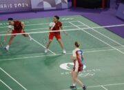Ganda Campuran Bulu Tangkis Indonesia, Rinov/Pitha, Gagal ke Perempat Final Olimpiade Paris 2024