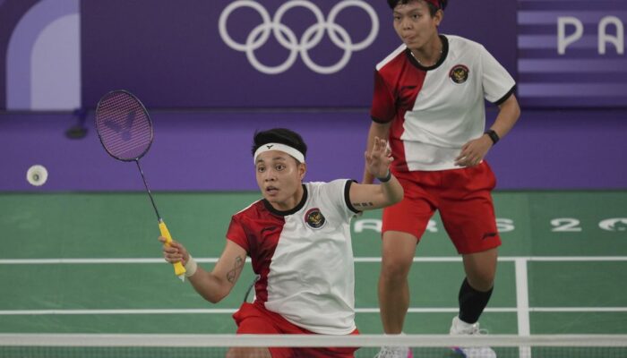 Ganda Putri Indonesia Tersingkir dari Olimpiade Paris 2024