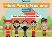 Hari Anak Nasional 2024: Anak Terlindungi, Indonesia Maju