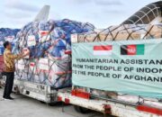 Indonesia Kirim Bantuan ke Papua Nugini dan Afganistan