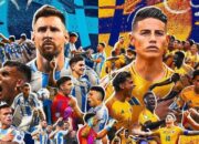 Jadwal Argentina Vs Kolombia di Final Copa America 2024