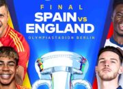Jadwal Final Piala Eropa 2024, Spanyol Tantang Inggris di Berlin