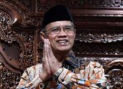 Ketua Umum PP Muhammadiyah Haedar Nashir Sampaikan Ucapan Selamat HUT Polri ke-78