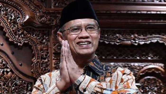 Ketua Umum PP Muhammadiyah Haedar Nashir Sampaikan Ucapan Selamat HUT Polri ke-78