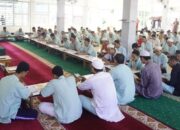 Khidmatnya Pembacaan Surah Yasin di Lapas Karang Intan