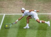 Lorenzo Musetti Singkirkan Taylor Fritz di Perempat Final Wimbledon 2024