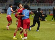 Luapan Emosi Pemain Saat Indonesia Lolos ke Final ASEAN U-19 2024