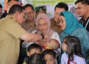 PIN Polio 2024: Upaya Palembang Lindungi Anak dari Polio