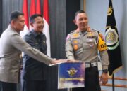 Peluncuran ETLE Mobile Handheld (EMH) Pertama di Indonesia oleh Polresta Malang Kota