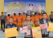 Penangkapan 9 Tersangka Narkotika di Sidoarjo: Sabu dan Ganja Disita