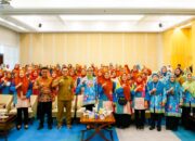 Pengembangan Program Pemberdayaan Masyarakat di Kota Tangerang Selatan oleh TP PKK Kota Makassar