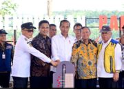 Peresmian Bendungan Pamukkulu oleh Jokowi Tingkatkan Pertanian Sulsel