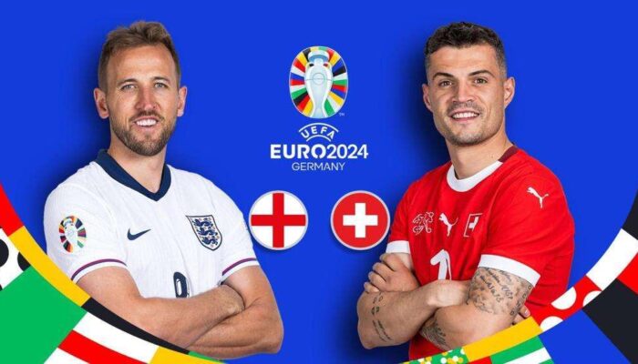 Pratinjau Inggris Vs Swiss di Perempat Final Piala Eropa 2024