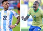 Pratinjau Perempat Final Copa America 2024, Brasil vs Uruguay